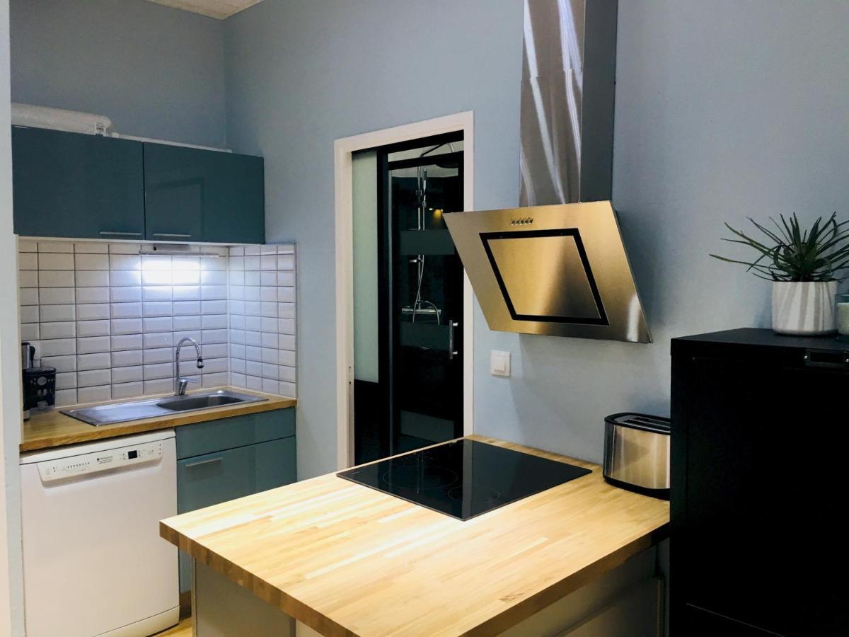 Studio Bis Tout Confort En Hyper Centre De Vannes Apartment Exterior photo