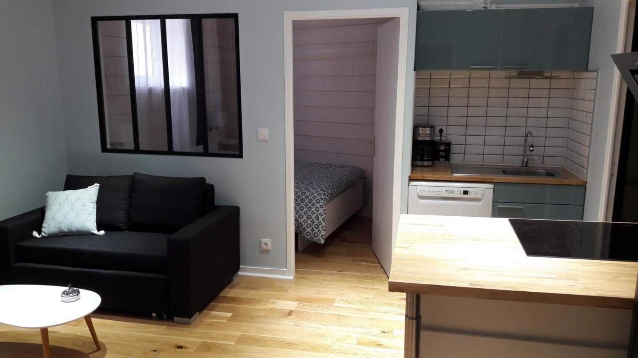Studio Bis Tout Confort En Hyper Centre De Vannes Apartment Exterior photo