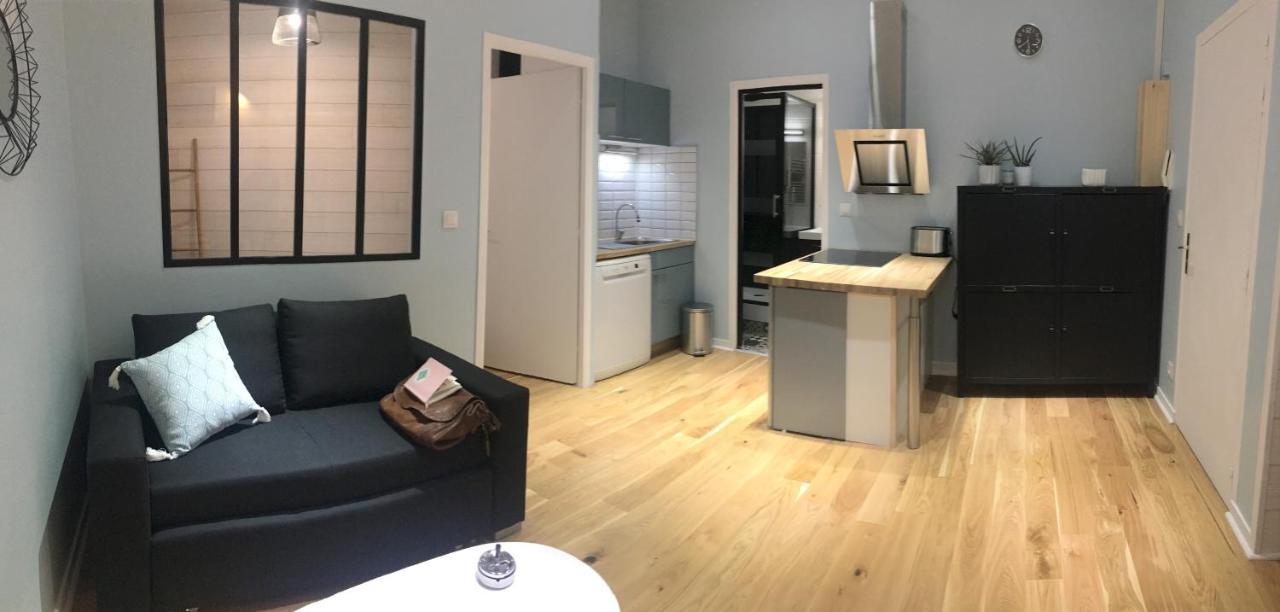 Studio Bis Tout Confort En Hyper Centre De Vannes Apartment Exterior photo